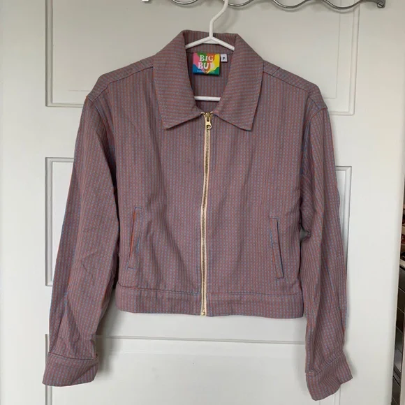 Big Bud Press Gingham Checkers Ricky Jacket, Size P - Picture 6 of 11